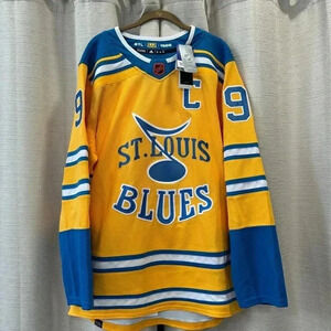 ST.LOUIS BLUES NHL Rare Authentic Adidas 1966 Hockey Jersey O’REILLY Size 50 NWT